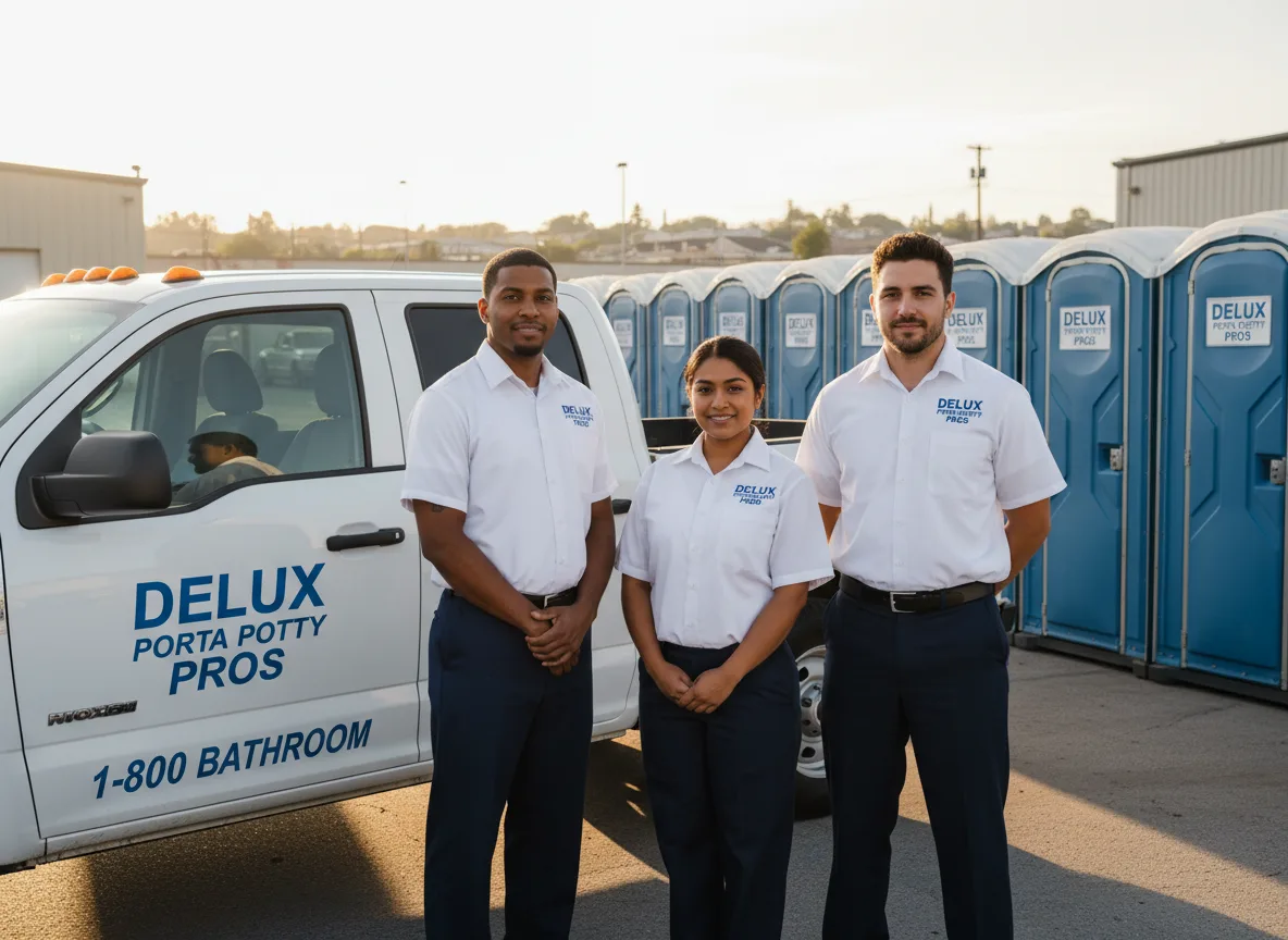 Long-Term Portable Toilet Rental company in Palmer, MI